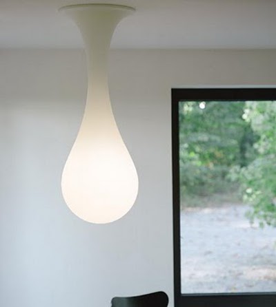 Ligne de lampes Liquid Light