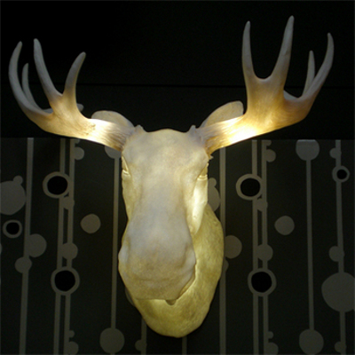 Un trophée de chasse design par Northern Lighting