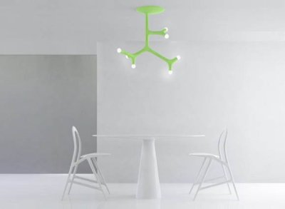 Système lumineux Ozono par E+M design