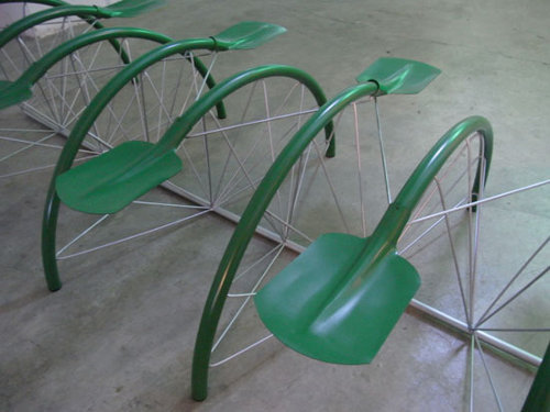 Assise de jardin par Nic Roex