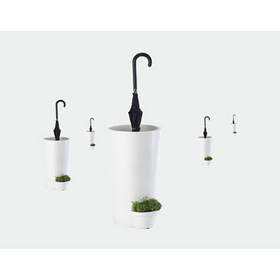 Umbrella Pot : Un design écolo