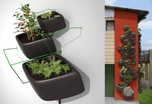 Concept jardin urbain par Haldane Martin