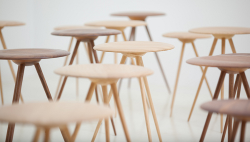 Table Puck, le minimalisme par Simen Aarseth