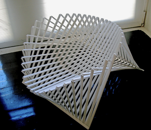 Confort et mouvement Rising Chair par Robert Van Embricqs