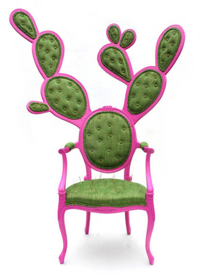 Prickly Chair par Valentina glez