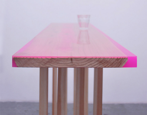 Flat table acte 2 par Jo Nagasaka