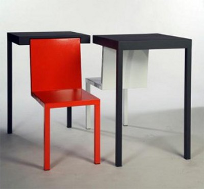 Concept Chaise + Table par Melvin Ong