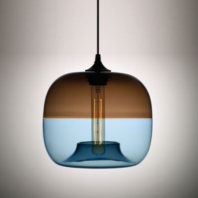 Suspension retro-moderne par Jeremy Pyles