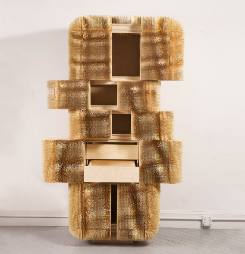 Sculpture ou Armoire par Sebastian Errazuriz