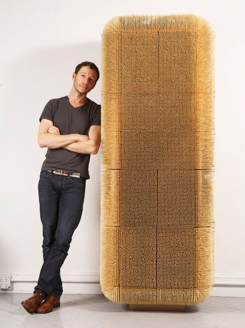 Sculpture ou Armoire par Sebastian Errazuriz