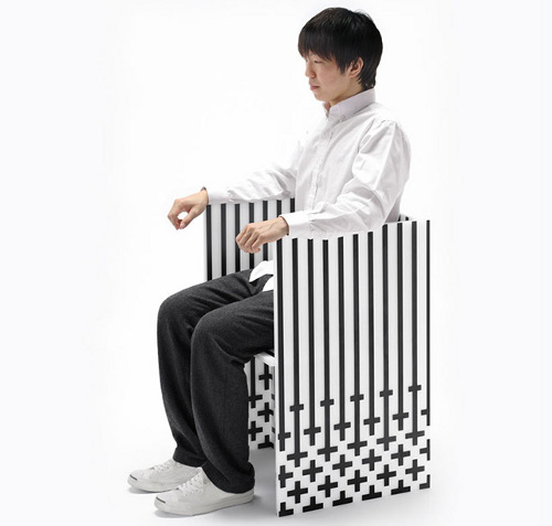 Carbone visible par Nendo