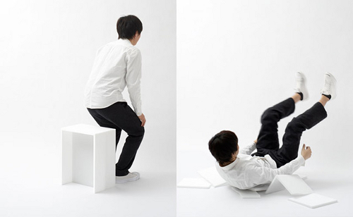 Carbone visible par Nendo