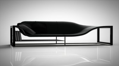 Sofa Bucefalo par Emanuele Canova