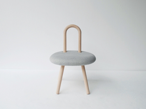 Une invitation au toucher, Bambi chair par Juju Studio