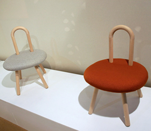 Une invitation au toucher, Bambi chair par Juju Studio