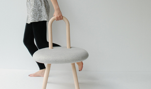 Une invitation au toucher, Bambi chair par Juju Studio