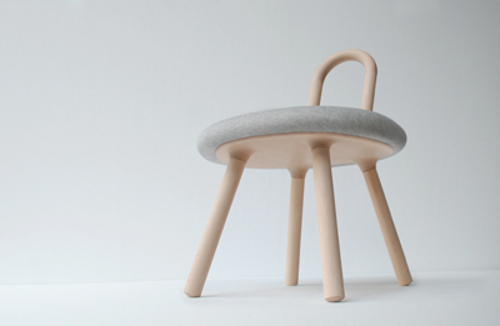 Une invitation au toucher, Bambi chair par Juju Studio