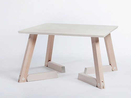 Lève toi et marche, Bambi table par Caroline Olsson