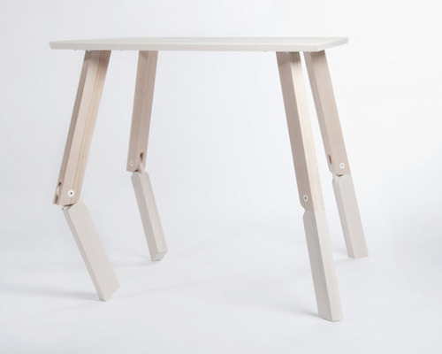 Lève toi et marche, Bambi table par Caroline Olsson