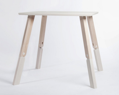 Lève toi et marche, Bambi table par Caroline Olsson