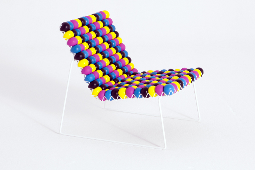 Anti­stress Low Chair par Bashko Trybek