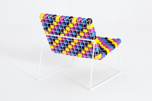 Anti­stress Low Chair par Bashko Trybek