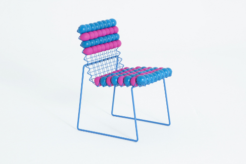 Anti­stress Chair par Bashko Trybek