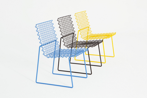 Anti­stress Chair par Bashko Trybek