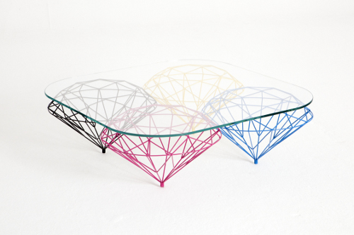 Diamonds Table par Bashko Trybek