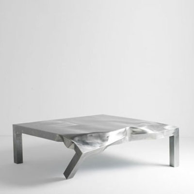 Table basse Crash par Gianni Osgnach