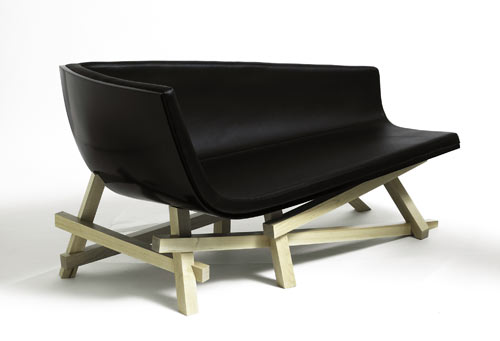 Banc Adna par David Weeks Studio