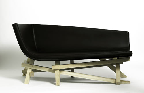 Banc Adna par David Weeks Studio