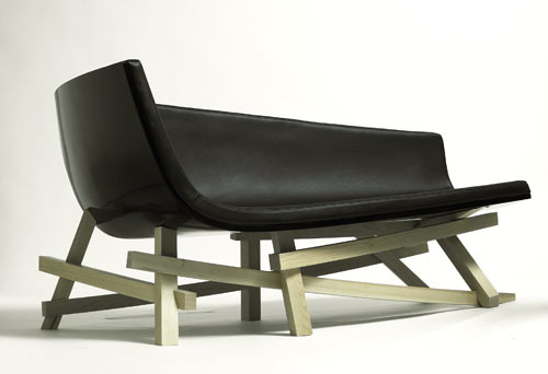 Banc Adna par David Weeks Studio