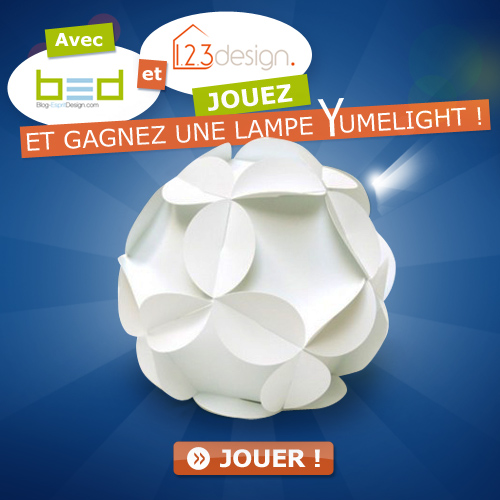 Une lampe Yumelight bientôt à GAGNER