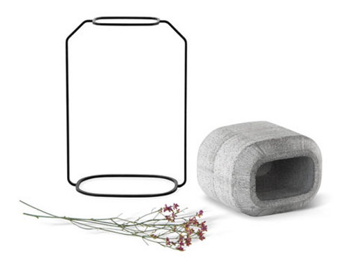 Collection Weight, vases lestés par Decha Archjananun