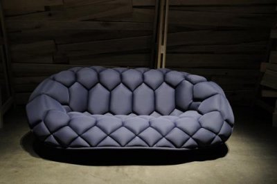 Sofa Quilt par Ronan & Erwan Bouroullec