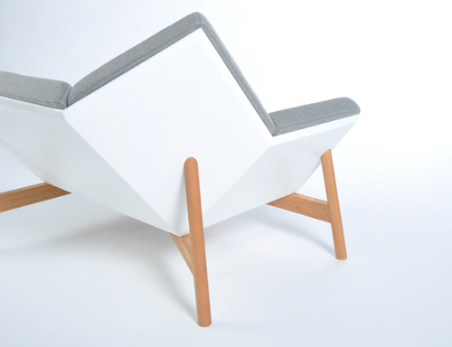 Luso Lounger, chaise longue réinterprétée par James Uren