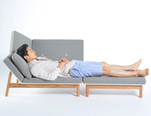 Luso Lounger, chaise longue réinterprétée par James Uren