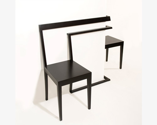 Anton Björsigs, chaises pour timide