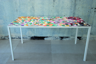 Table Domino par Thomas Pausz 