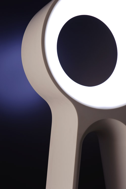 Lampadaire Octopus, un OVNI par Inveno Design