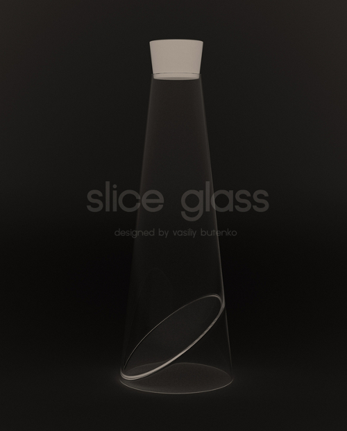 Slice Glass, simplicité et dynamisme par Vasiliy Butenko