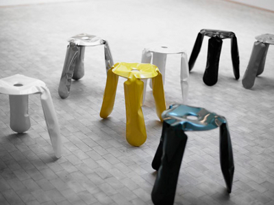 Tabouret Plopp par Oskar Zieta