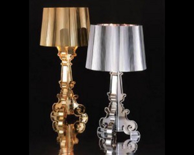 Lampe Bourgie, baroco - chic par Kartell