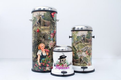 Des poubelles d’art pour une bonne cause