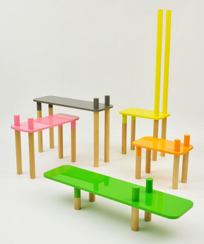 Mobilier Jungle par Rui Alves