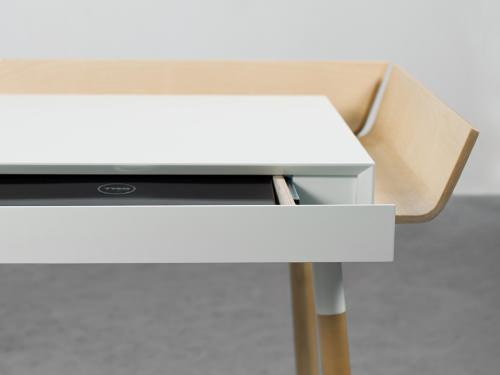 Bureau My writing desk par Inesa Malafej