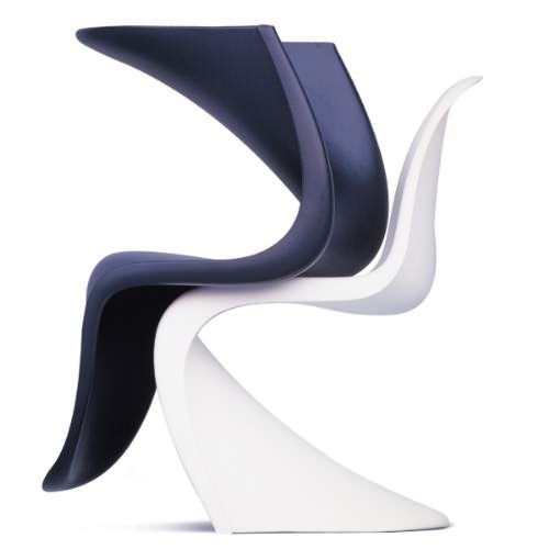 Verner PANTON + Harry BERTOIA = Chaise Pantoia