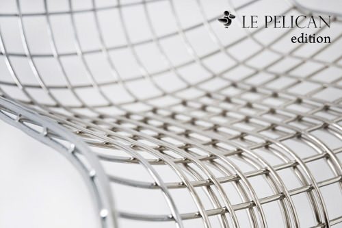 Verner PANTON + Harry BERTOIA = Chaise Pantoia