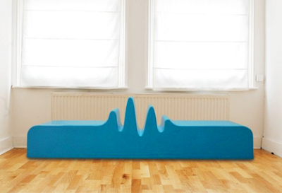 Banc Sqoosh par Creativeans